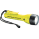 Pelican 2020 SabreLite Hi Intensity Recoil LED Flashlight, Yellow