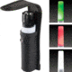 Pelican 7607 Holster/Wand Kit, Black, 076000-7040-110