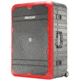 Pelican BA30 Elite Vacationer Luggage, 25.85x16.98x10.93in, Gray/Red, LG-BA30-GRYRED
