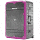 Pelican EL30 Elite Vacationer Luggage w/Enhanced Travel System Case, 25.85x16.98x10.93in, Gray/Purple, LG-EL30-GRYPUR