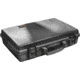 Pelican Laptop Computer Watertight Crushproof Medium Case, Black, No Foam 1490