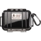 Pelican Micro Case 1010 - Solid Black Dry Box