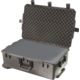 Pelican Storm Cases iM2950 Dry Box w/ Wheels, 31.3x20.4x12.2in, Black, Cubed Foam iM2950-00001