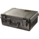 Pelican Storm Cases iM2600 Dry Box, 21.2x16x8.3in, Black, No Foam iM2600-00000