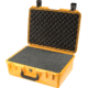 Pelican Storm Cases iM2600 Dry Box, 21.2x16x8.3in, Yellow, Cubed Foam iM2600-20001