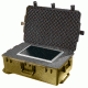 Pelican Storm Cases iM2950 w/ Custom Foam for 12 M9s - Tan 472PWCM912TAN