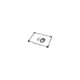 Pelican Storm Cases KIT CUS IM2600 Bezel Kit NO BAGS LBL S STMIM2600BEZEL2