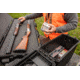 Pelican VAULT V250 Case, Ammo, 6.3x12.7x10 inch Internal, 16.27x7.9x11.93 inch External Dimension, Black, VCV250-0010-BLK