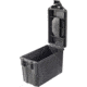 Pelican VAULT V250 Case, Ammo, 6.3x12.7x10 inch Internal, 16.27x7.9x11.93 inch External Dimension, Black, VCV250-0010-BLK