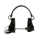 PELTOR 3M PELTOR ComTac V Headset, Foldable, Single Lead, Standard Dynamic Mic, NATO Wiring, Black, MT20H682FB-47 SV