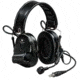 PELTOR 3M, SwatTac VI NIB Headset, Single DL, Headband And ARC, 915 Mhz, Black, MT20H682FB-47N SVS