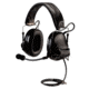 Peltor COMTAC Advanced Combat Helmet Communication Headset,Dual Comm,Single Downlead,Flexi Boom Mic,Black,1/case, MT17H682FB-49 SV