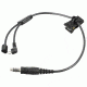Peltor Microphone Y-Cable harness assembly FL6AC