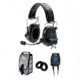 Peltor ComTac III ARC Kit,Dual Comm,Split Audio,Foliage Green,Gel Cushions,1 PTT,Carrying Bag,Batteries,1/case, 88064-ARC