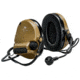 PELTOR 3M, ComTac, VI NIB Headset, Neckband, MI Input, Dynamic Boom MIc, Coyote, MT20H682BB-09N CY