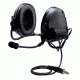 Peltor Electronic Head Set Backband, Single Comm, NATO Black 110433