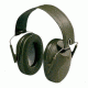 Peltor Passive Hearing Protectors, Shotgunner Folding, Green, NRR 21dB 97012-00000