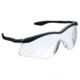 Peltor Safety Glasses, Clear Lenses, Black Frame 96836