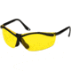 Peltor Safety Glasses, Yellow Lenses, Black Frame 96834