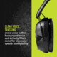 PELTOR Sport Tactical 500 Electronic Hearing Protection Ear Muffs. 26dB NRR, Bluetooth, Black, TAC500-NS-8