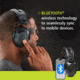 PELTOR Sport Tactical 500 Electronic Hearing Protection Ear Muffs. 26dB NRR, Bluetooth, Black, TAC500-NS-8