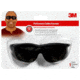 Peltor Tekk Protection Performance Safety Eyewear,Black Frame,Gray Lens,Case of 10 90969-00001T