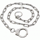Penn Arms 1 Cuff On 60inch Chain, End Ring - HC 6010