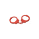 Penn Arms Oversize Cbnsteel Handcuff Red - HC 1003RED