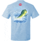 Penn Mens Mahi Blue T-Shirt, X-Large 180240