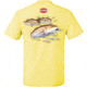 Penn Mens Red Drum Yellow T-Shirt, Medium 180241