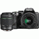 Pentax K-S2 DSLR Camera With 18-50mm and 50-200mm Lenses, Black 11610