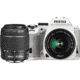 Pentax K-S2 DSLR Camera With 18-50mm and 50-200mm Lenses, White 12614
