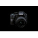 Pentax KF Digital Camera Kit, 18-55 Lens, Black, Compact, 1203
