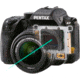 Pentax KF Digital Camera Kit, 18-55 Lens, Black, Compact, 1203