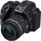 Pentax KF Digital Camera Kit, 18-55 Lens, Black, Compact, 1203