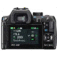 Pentax KF Digital Camera Kit, 18-55 Lens, Black, Compact, 1203