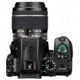 Pentax KF Digital Camera Kit, 18-55 Lens, Black, Compact, 1203