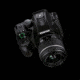Pentax KF Digital Camera Kit, 18-55 Lens, Black, Compact, 1203