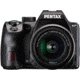 Pentax KF Digital Camera Kit, 18-55 Lens, Black, Compact, 1203