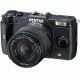 Pentax Q7 Compact Mirrorless Camera with 5-15mm f-2.8-4.5 Zoom Lens, Black 10720