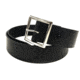 Perfect Fit 1.5in Garrison Belt, Plain, Chrome Buckle, Black, 28, 5000-CH-28