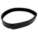 Perfect Fit 1.5in Garrison Belt w/ Full Velcro, Plain, Black, Large, 5999-LG