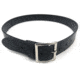 Perfect Fit 1.5in Garrison Economy Belt w/ Chrome Buckle, Plain, Black, 44, 6000-CH-44