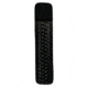 Perfect Fit 1.75in Double Belt Keeper, Basket Weave, Velcro, Black, 204-BW-V