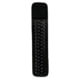 Perfect Fit 1.75in Double Belt Keeper, Basket Weave, Velcro, Black, 204-BW-V