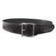 Perfect Fit 1.75in Finest Leather Belt w/ Chrome Buckle, Plain, Black, 28, 5004-CH-28