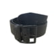 Perfect Fit 1.75in Garrison Economy Belt, Basket Weave, Black Buckle, Black, 42, 6001-BW-BK-42