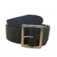 Perfect Fit 1.75in Garrison Economy Belt, Basket Weave, Chrome Buckle, Black, 44, 6001-BW-CH-44