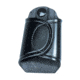 Perfect Fit Silent Key Holder w/ Ring, Plain, Black Hardware, 794