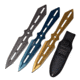 Perfect Point 3 Pcs Throwing Knife Set w/ Nylon Sheath PP-120-3